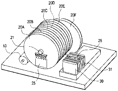 A single figure which represents the drawing illustrating the invention.